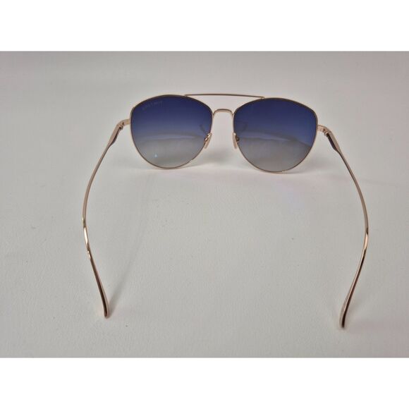Tom Ford FT0784 28B MILLA Gold/Gradient Grey Titanium Women\'s Sunglasses TF784